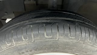 Used 2016 Renault Kwid RXT Petrol Manual tyres LEFT FRONT TYRE TREAD VIEW