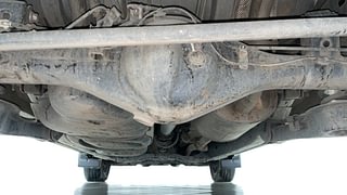 Used 2019 Toyota Innova Crysta 2.8 ZX AT 7 STR Diesel Automatic extra REAR UNDERBODY VIEW (TAKEN FROM REAR)