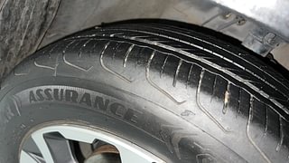 Used 2017 Honda WR-V VX MT Petrol Petrol Manual tyres RIGHT FRONT TYRE TREAD VIEW