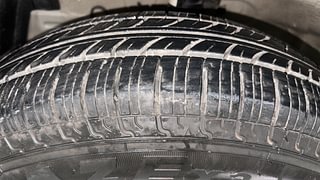 Used 2016 Maruti Suzuki Swift Dzire VXI Petrol Manual tyres LEFT FRONT TYRE TREAD VIEW