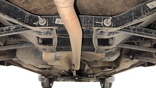 Used 2023 Jeep Compass Limited (O) 1.4 Petrol DCT Petrol Automatic extra REAR UNDERBODY VIEW (TAKEN FROM REAR)