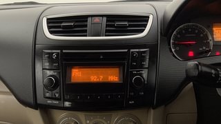 Used 2016 Maruti Suzuki Swift Dzire VXI Petrol Manual top_features Integrated (in-dash) music system