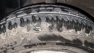 Used 2023 Maruti Suzuki Celerio ZXI AMT Petrol Automatic tyres LEFT FRONT TYRE TREAD VIEW