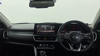 Used 2020 Kia Seltos GTX Plus DCT Petrol Automatic interior DASHBOARD VIEW