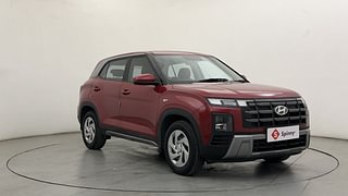 Used 2024 Hyundai Creta EX 1.5 Petrol Petrol Manual exterior RIGHT FRONT CORNER VIEW