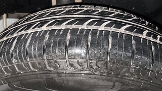 Used 2016 Maruti Suzuki Swift Dzire VXI Petrol Manual tyres RIGHT REAR TYRE TREAD VIEW