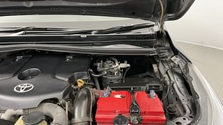 Used 2019 Toyota Innova Crysta 2.8 ZX AT 7 STR Diesel Automatic engine ENGINE LEFT SIDE HINGE & APRON VIEW