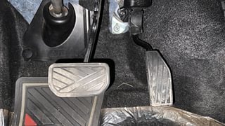 Used 2023 Maruti Suzuki Celerio ZXI AMT Petrol Automatic interior PEDALS VIEW