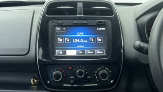 Used 2016 Renault Kwid RXT Petrol Manual interior MUSIC SYSTEM & AC CONTROL VIEW