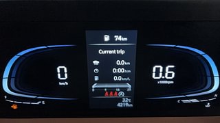 Used 2024 Hyundai Creta EX 1.5 Petrol Petrol Manual interior CLUSTERMETER VIEW