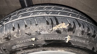 Used 2023 Maruti Suzuki Celerio ZXI AMT Petrol Automatic tyres RIGHT REAR TYRE TREAD VIEW