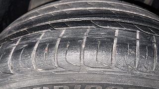 Used 2019 Tata Nexon [2017-2020] XMA AMT Petrol Petrol Automatic tyres LEFT FRONT TYRE TREAD VIEW