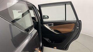 Used 2019 Toyota Innova Crysta 2.8 ZX AT 7 STR Diesel Automatic interior RIGHT REAR DOOR OPEN VIEW