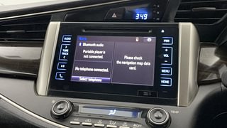 Used 2019 Toyota Innova Crysta 2.8 ZX AT 7 STR Diesel Automatic top_features Integrated (in-dash) music system