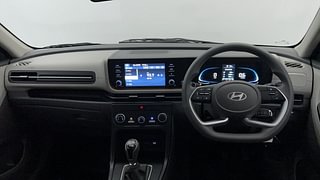 Used 2024 Hyundai Creta EX 1.5 Petrol Petrol Manual interior DASHBOARD VIEW