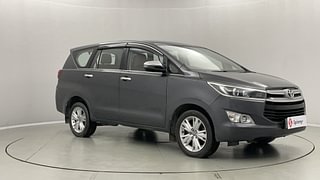Used 2019 Toyota Innova Crysta 2.8 ZX AT 7 STR Diesel Automatic exterior RIGHT FRONT CORNER VIEW