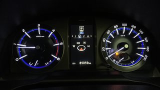 Used 2019 Toyota Innova Crysta 2.8 ZX AT 7 STR Diesel Automatic interior CLUSTERMETER VIEW