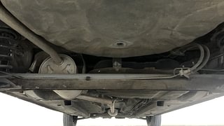 Used 2016 Renault Kwid RXT Petrol Manual extra REAR UNDERBODY VIEW (TAKEN FROM REAR)