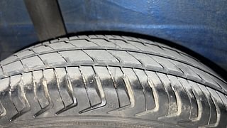 Used 2023 Maruti Suzuki Alto K10 VXI Plus Petrol Manual tyres RIGHT REAR TYRE TREAD VIEW