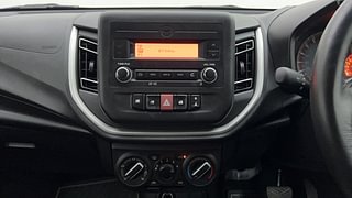 Used 2023 Maruti Suzuki Celerio ZXI AMT Petrol Automatic interior MUSIC SYSTEM & AC CONTROL VIEW
