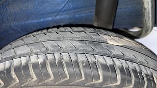 Used 2023 Maruti Suzuki Alto K10 VXI Plus Petrol Manual tyres LEFT REAR TYRE TREAD VIEW
