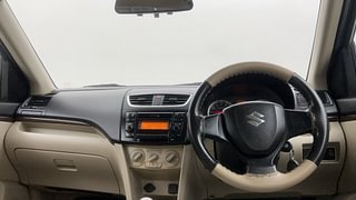 Used 2016 Maruti Suzuki Swift Dzire VXI Petrol Manual interior DASHBOARD VIEW
