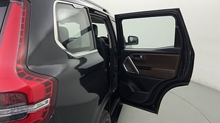 Used 2023 Mahindra Scorpio N Z8 L Petrol AT 7 STR Petrol Automatic interior RIGHT REAR DOOR OPEN VIEW