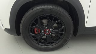 Used 2020 Kia Seltos GTX Plus DCT Petrol Automatic tyres LEFT FRONT TYRE RIM VIEW