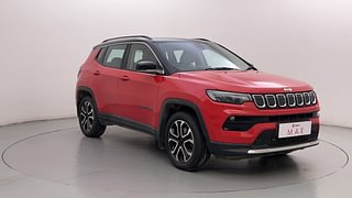 Used 2023 Jeep Compass Limited (O) 1.4 Petrol DCT Petrol Automatic exterior RIGHT FRONT CORNER VIEW