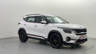 Used 2020 Kia Seltos GTX Plus DCT Petrol Automatic exterior RIGHT FRONT CORNER VIEW