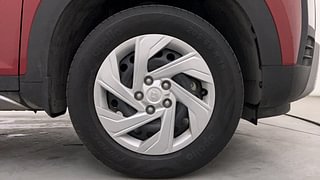 Used 2024 Hyundai Creta EX 1.5 Petrol Petrol Manual tyres RIGHT FRONT TYRE RIM VIEW