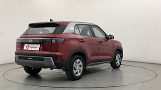 Used 2024 Hyundai Creta EX 1.5 Petrol Petrol Manual exterior RIGHT REAR CORNER VIEW