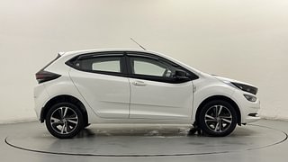 Used 2023 Tata Altroz XZA Petrol DCT Petrol Automatic exterior RIGHT SIDE VIEW