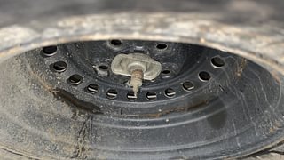 Used 2023 Mahindra Scorpio N Z8 L Petrol AT 7 STR Petrol Automatic tyres SPARE TYRE VIEW