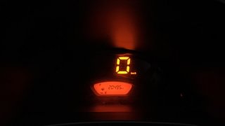 Used 2023 Maruti Suzuki Alto K10 VXI Plus Petrol Manual interior CLUSTERMETER VIEW