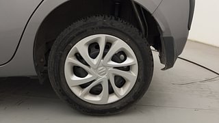 Used 2023 Maruti Suzuki Celerio ZXI AMT Petrol Automatic tyres LEFT REAR TYRE RIM VIEW