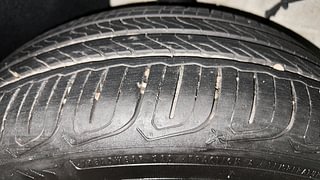 Used 2023 Tata Altroz XZA Petrol DCT Petrol Automatic tyres RIGHT REAR TYRE TREAD VIEW