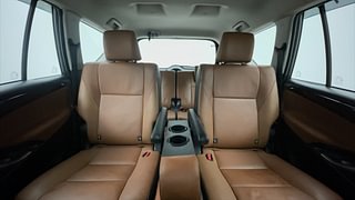 Used 2019 Toyota Innova Crysta 2.8 ZX AT 7 STR Diesel Automatic interior REAR SEAT CONDITION VIEW