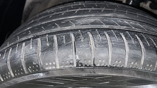 Used 2020 Kia Seltos GTX Plus DCT Petrol Automatic tyres RIGHT FRONT TYRE TREAD VIEW