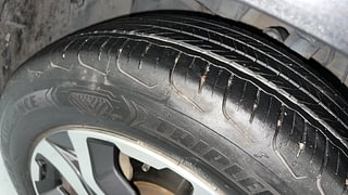 Used 2017 Honda WR-V VX MT Petrol Petrol Manual tyres LEFT FRONT TYRE TREAD VIEW
