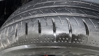 Used 2020 Kia Seltos GTX Plus DCT Petrol Automatic tyres LEFT FRONT TYRE TREAD VIEW