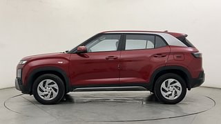 Used 2024 Hyundai Creta EX 1.5 Petrol Petrol Manual exterior LEFT SIDE VIEW
