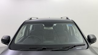 Used 2023 Mahindra Scorpio N Z8 L Petrol AT 7 STR Petrol Automatic exterior FRONT WINDSHIELD VIEW
