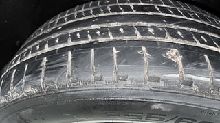 Used 2023 Mahindra Scorpio N Z8 L Petrol AT 7 STR Petrol Automatic tyres RIGHT FRONT TYRE TREAD VIEW