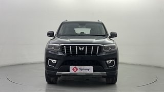 Used 2023 Mahindra Scorpio N Z8 L Petrol AT 7 STR Petrol Automatic exterior FRONT VIEW