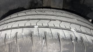 Used 2024 Hyundai Creta EX 1.5 Petrol Petrol Manual tyres LEFT REAR TYRE TREAD VIEW