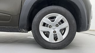 Used 2016 Renault Kwid RXT Petrol Manual tyres RIGHT FRONT TYRE RIM VIEW