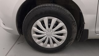 Used 2016 Maruti Suzuki Swift Dzire VXI Petrol Manual tyres LEFT FRONT TYRE RIM VIEW
