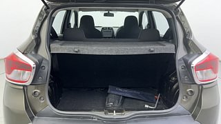 Used 2016 Renault Kwid RXT Petrol Manual interior DICKY INSIDE VIEW