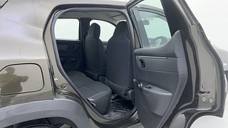 Used 2016 Renault Kwid RXT Petrol Manual interior RIGHT SIDE REAR DOOR CABIN VIEW